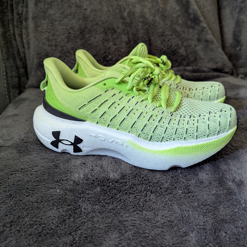 Under Armour Women's Lime Athletic Shoes